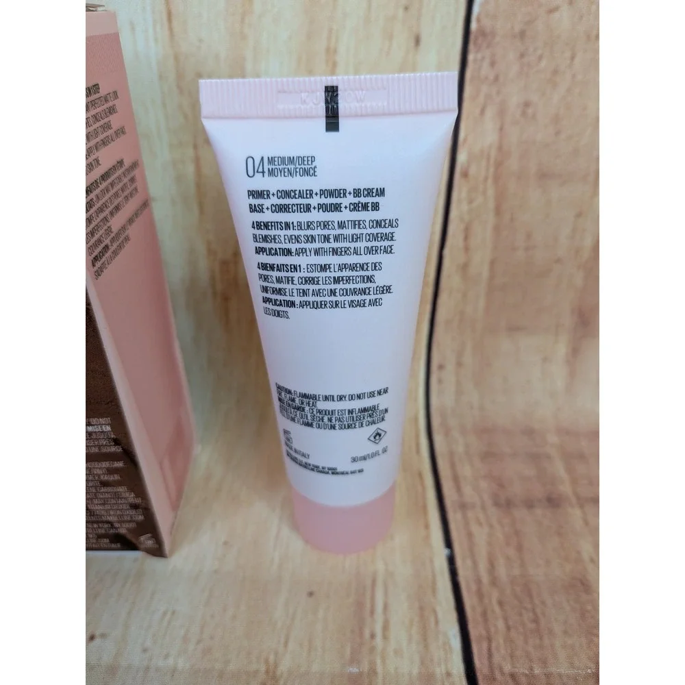 Maybelline Instant Age Rewind Perfector 4-in-1 Whipped Matte Makeup 04 Med/Deep